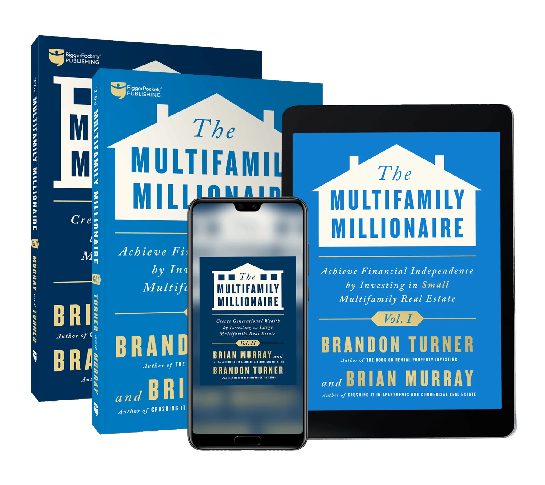 Multifamily Millionaire Book Bundle - Image 3