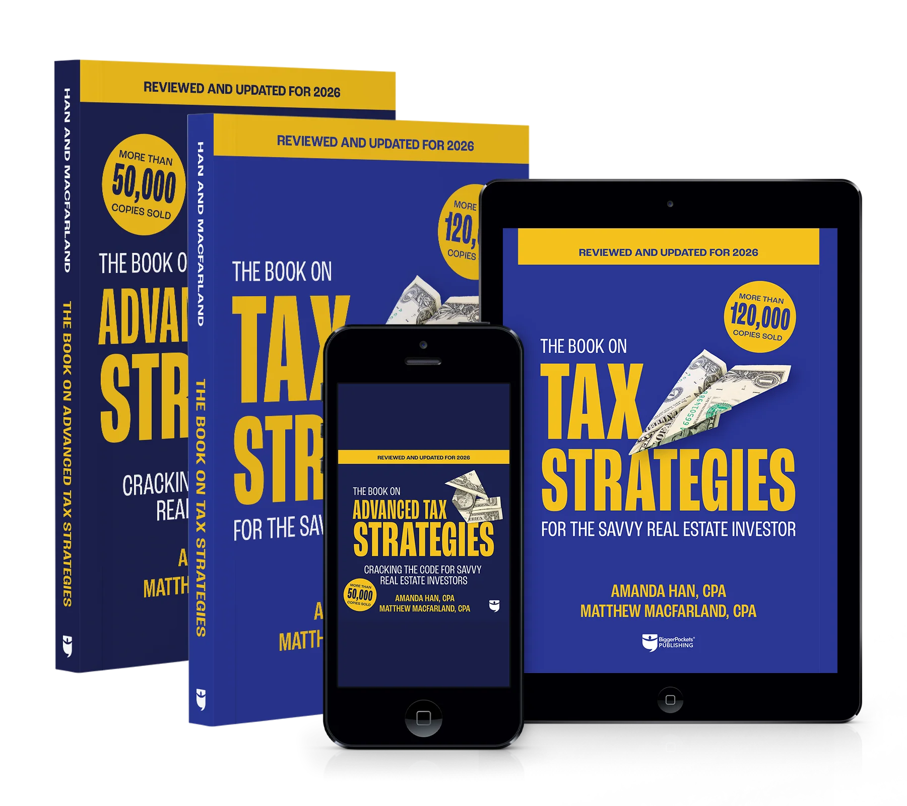 Tax Strategies Book Bundle - Image 3