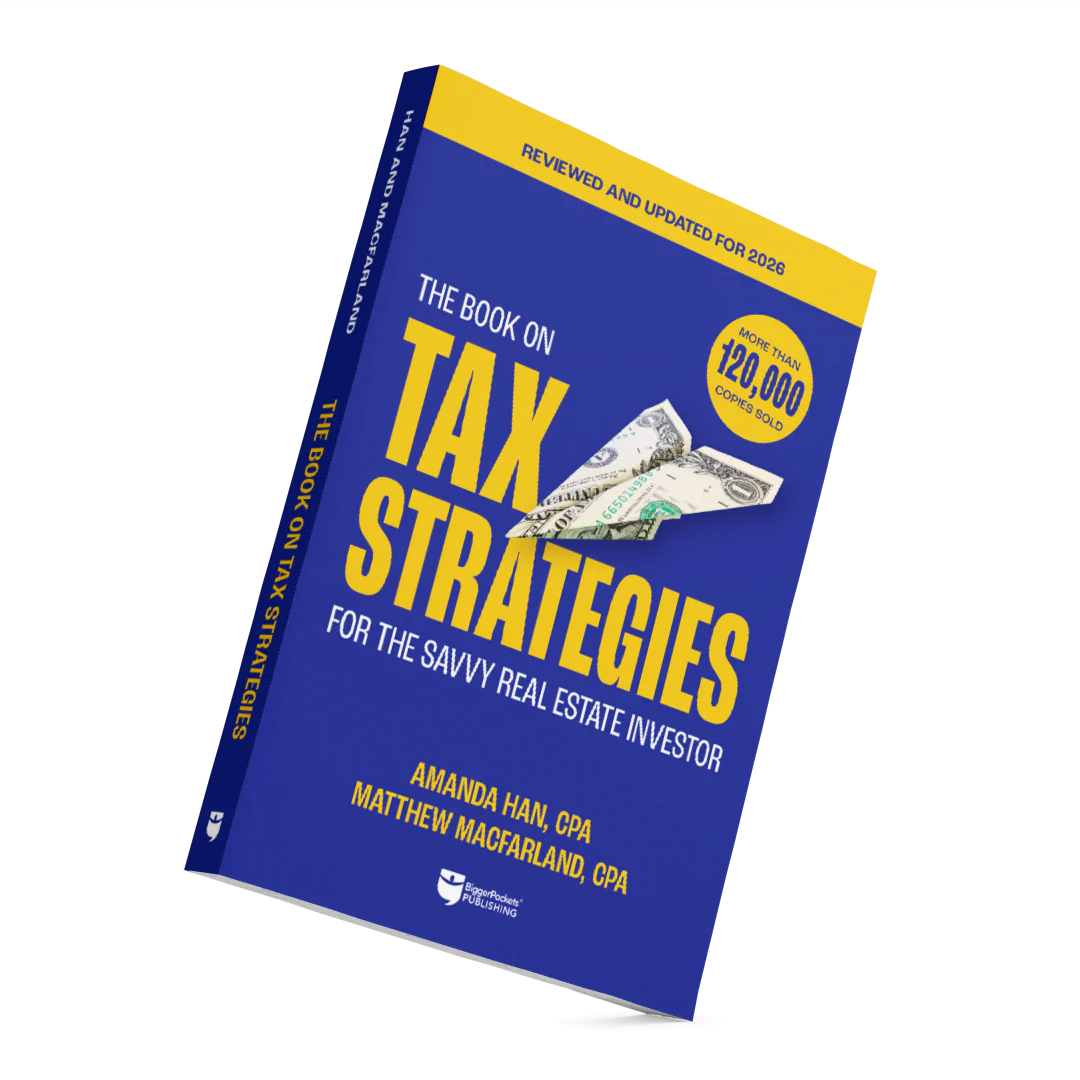 The Book on Tax Strategies for the Savvy Real Estate Investor - Image 3