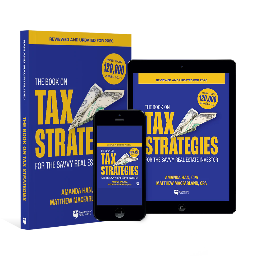 The Book on Tax Strategies for the Savvy Real Estate Investor - Image 5